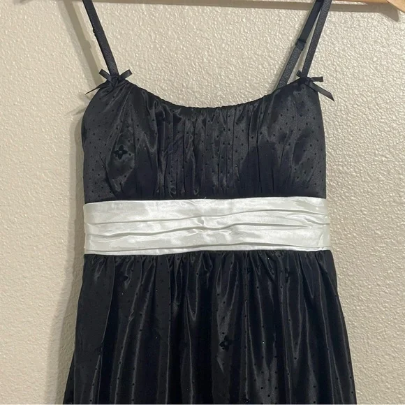 City Triangles Y2K Babydoll Dress M Whimsigot Fairy Grunge‎ Sequin Mesh Festival - Picture 11 of 16